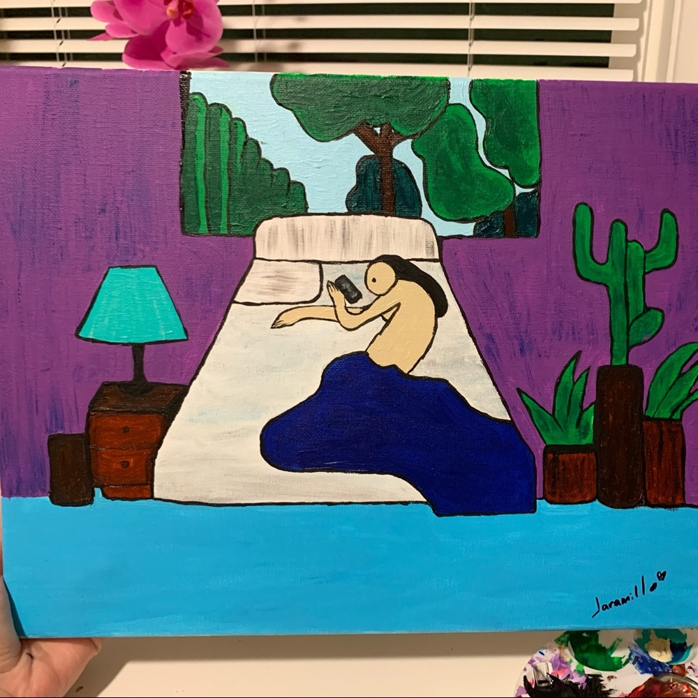 Hand made art ❤️
